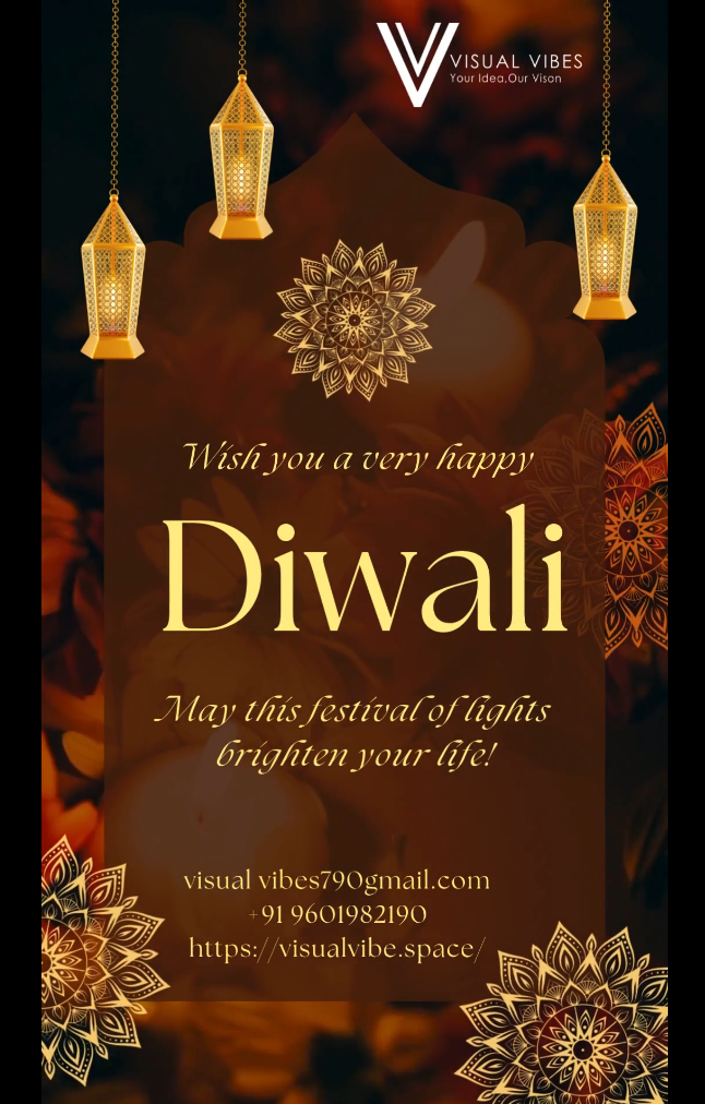 Diwali Greeting Video